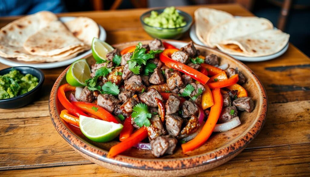 Beef Fajitas