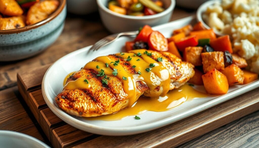 Honey Mustard Chicken