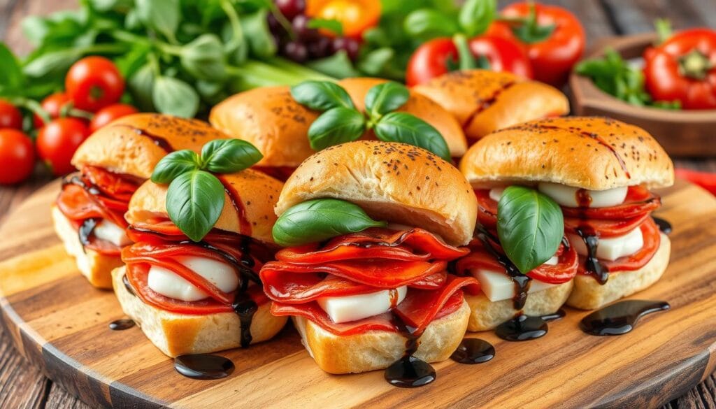 Italian Sliders