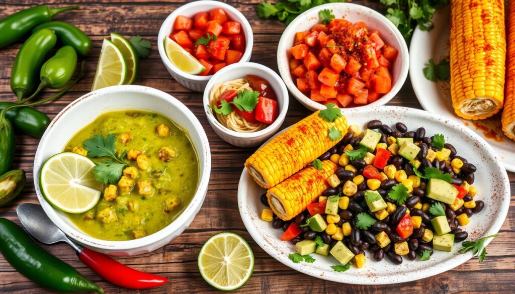 Vegan Mexican Sides