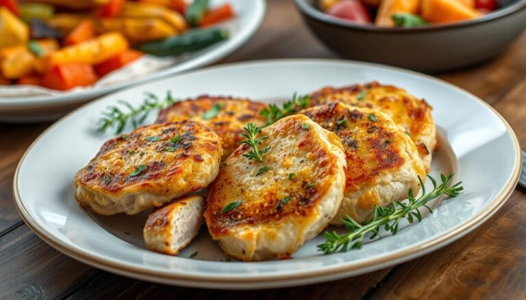 bake chicken cutlets