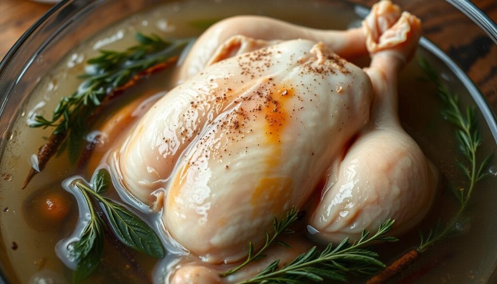 brined chicken