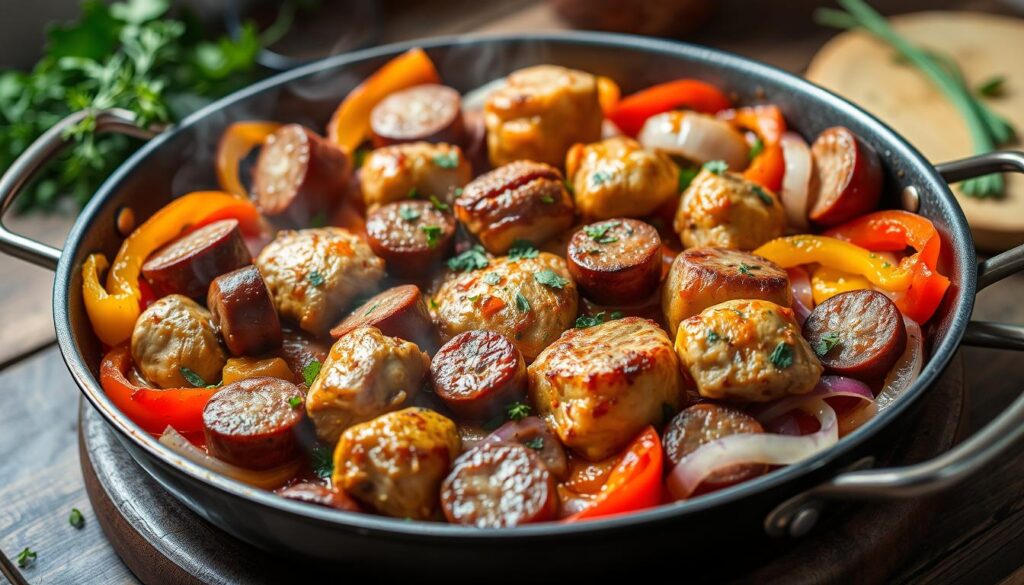 chicken And sausage recipes