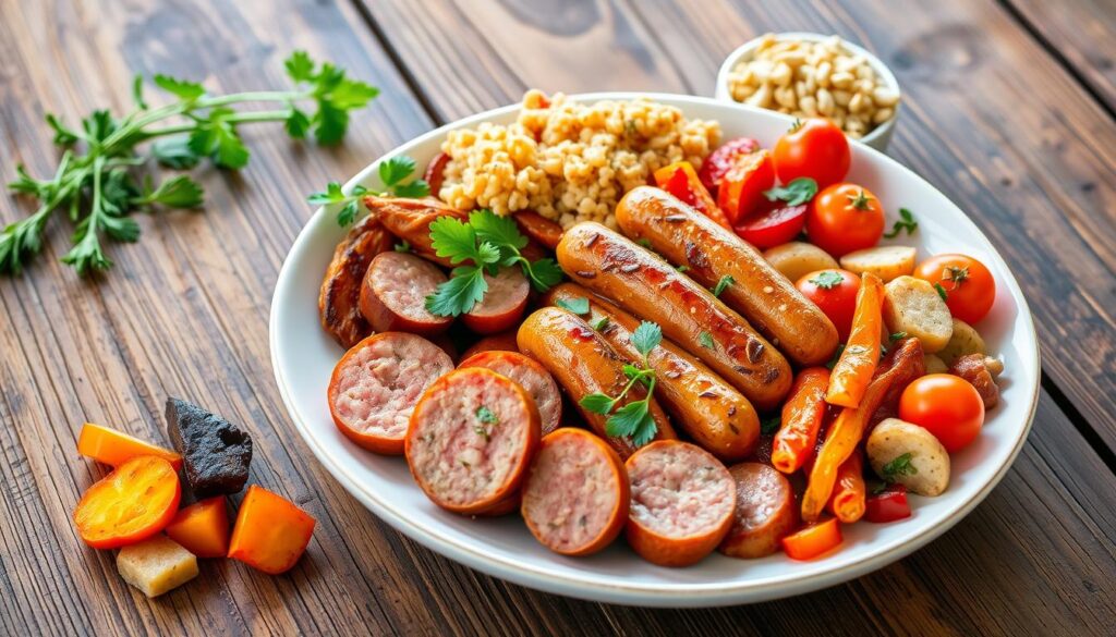 healthy sausage options