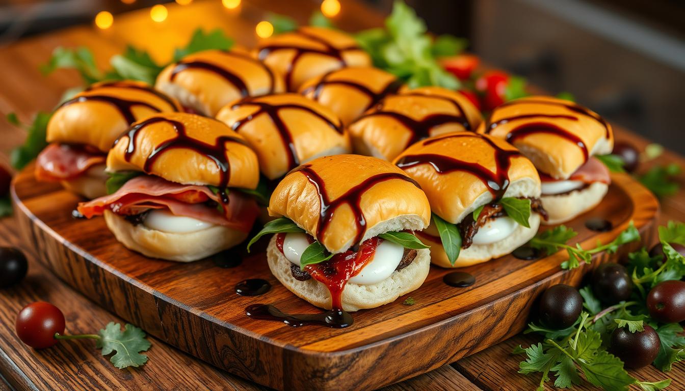 Italian Slider Sandwich Recipes