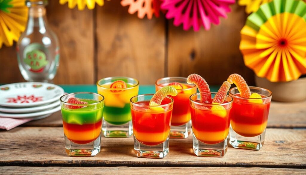 mexican candy shots