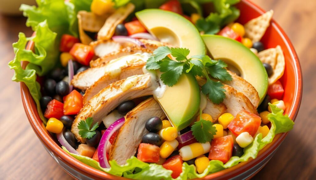 Mexican Chicken Salad Recipe Ideas