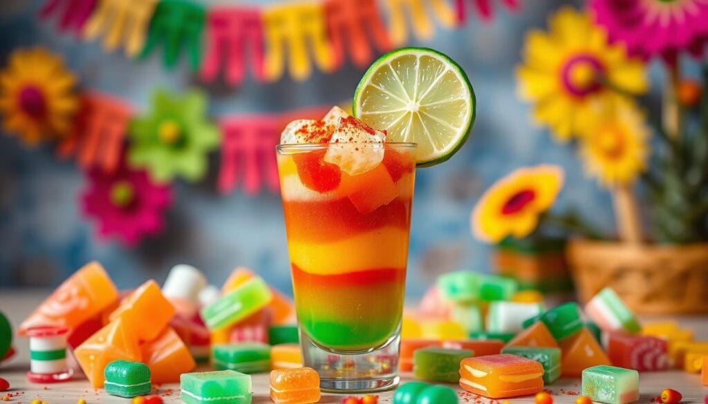 mexican lollipop shot