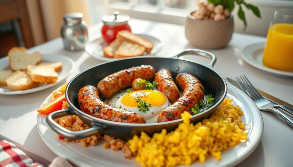 quick beef breakfast sausage recipes