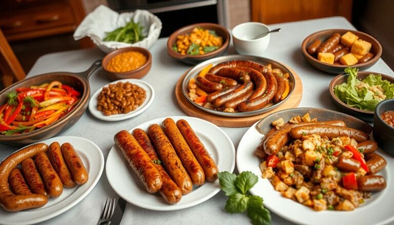 smoked sausage dinner ideas