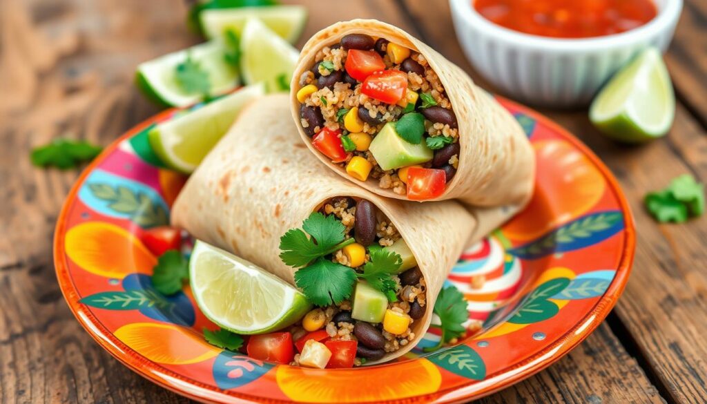 vegan burrito