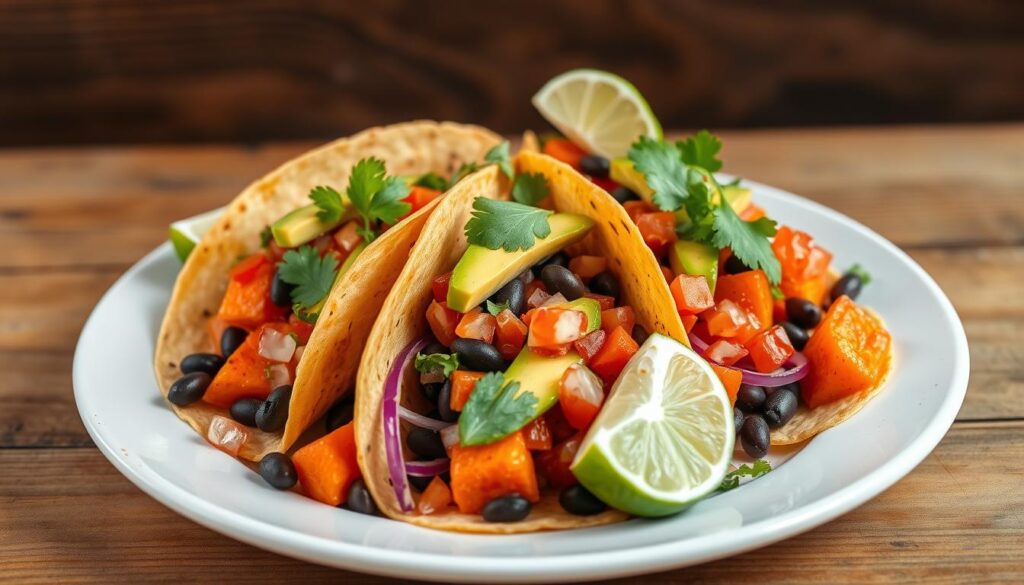 vegan mexican dish