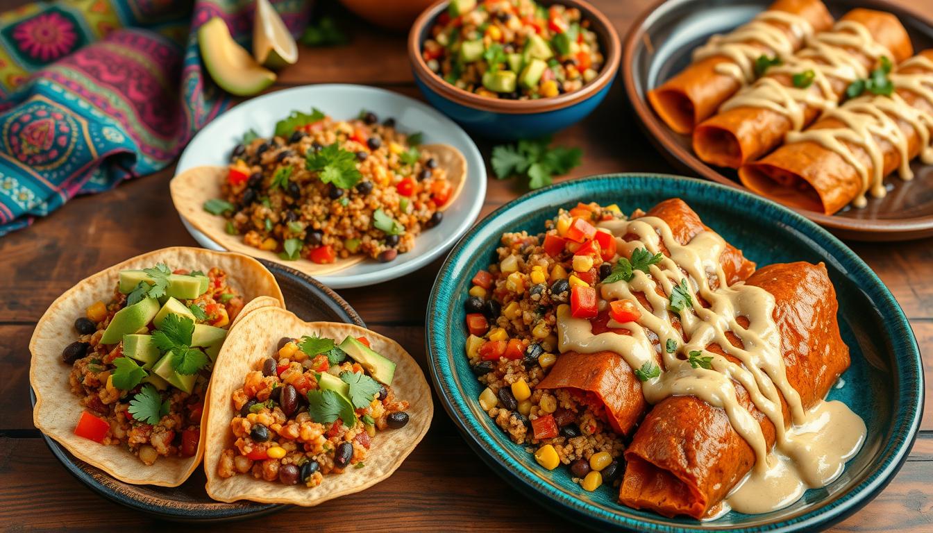 Healthy Vegan Mexican Recipes