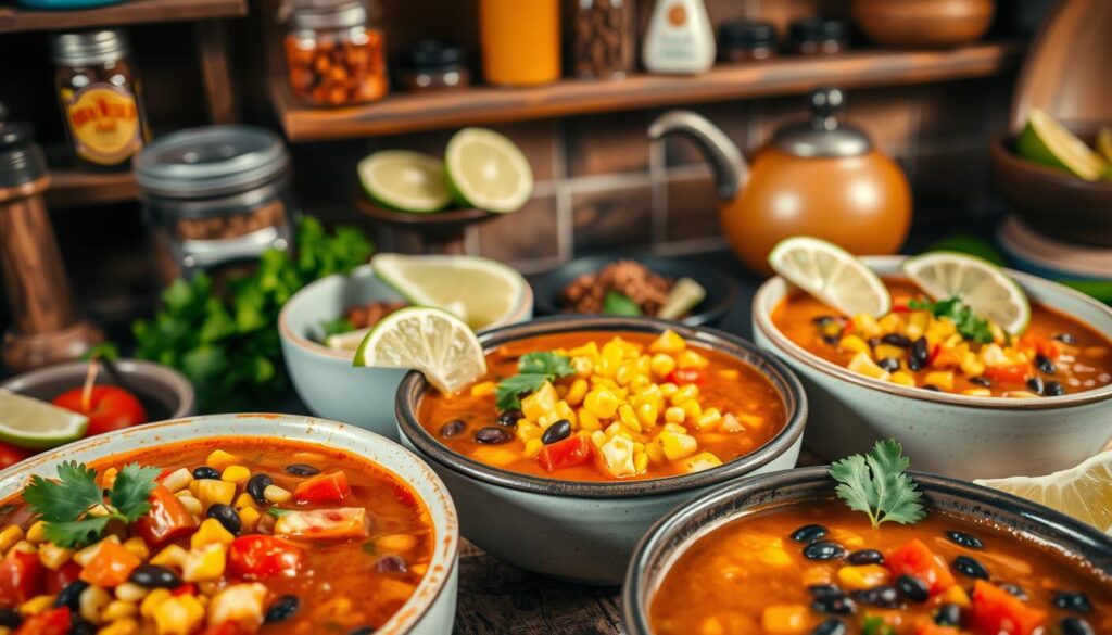 vegan mexican soups