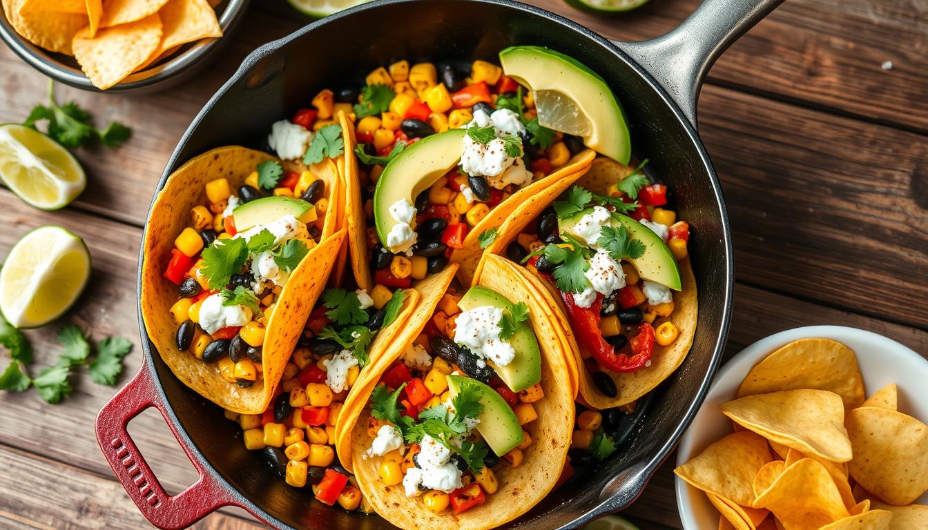 Easy Vegetarian Mexican