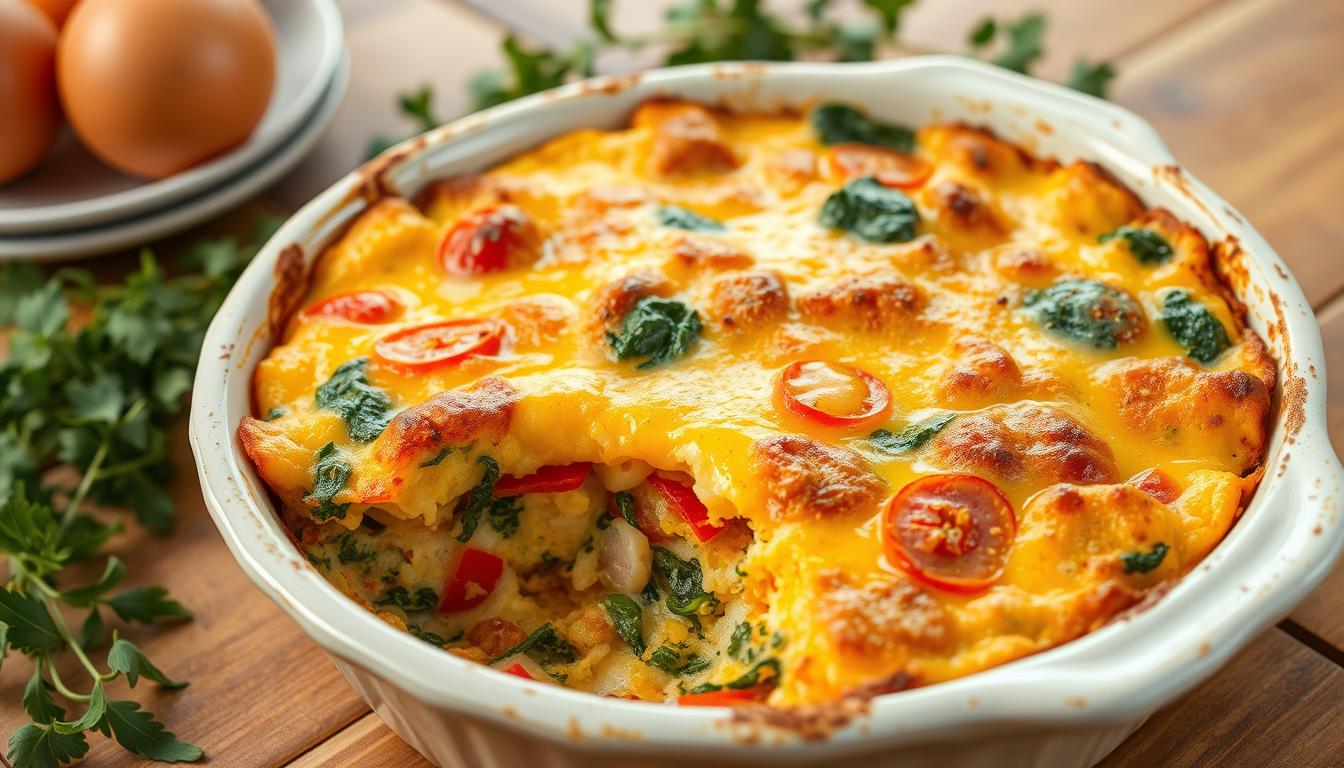 gluten free breakfast casserole