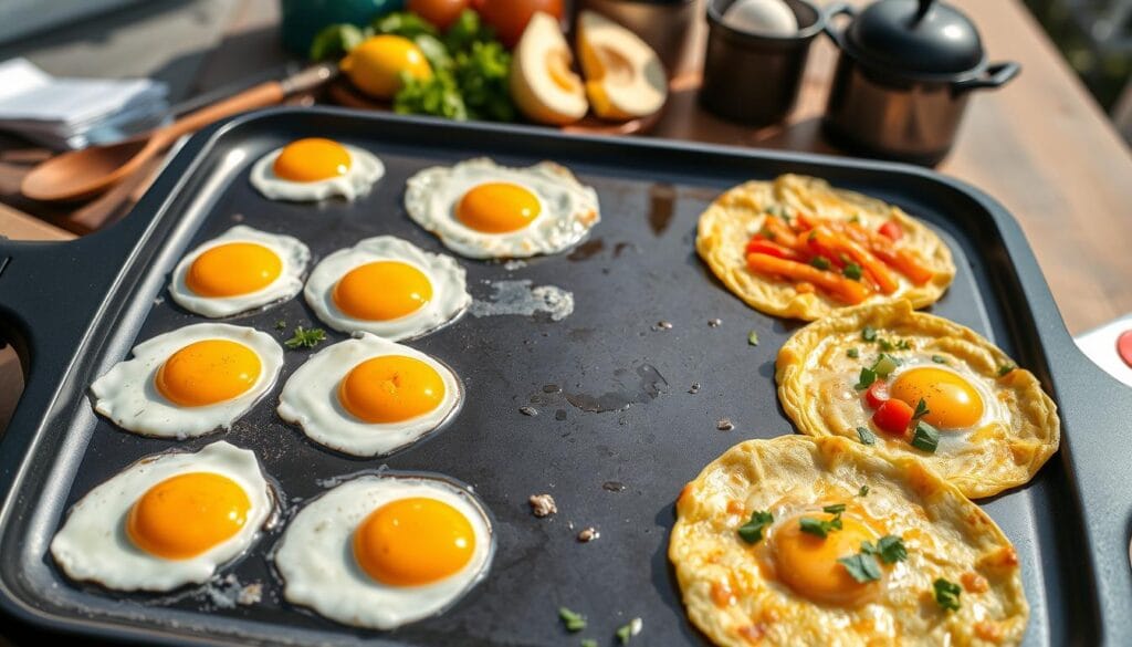 Blackstone Griddle Egg Cooking Techniques