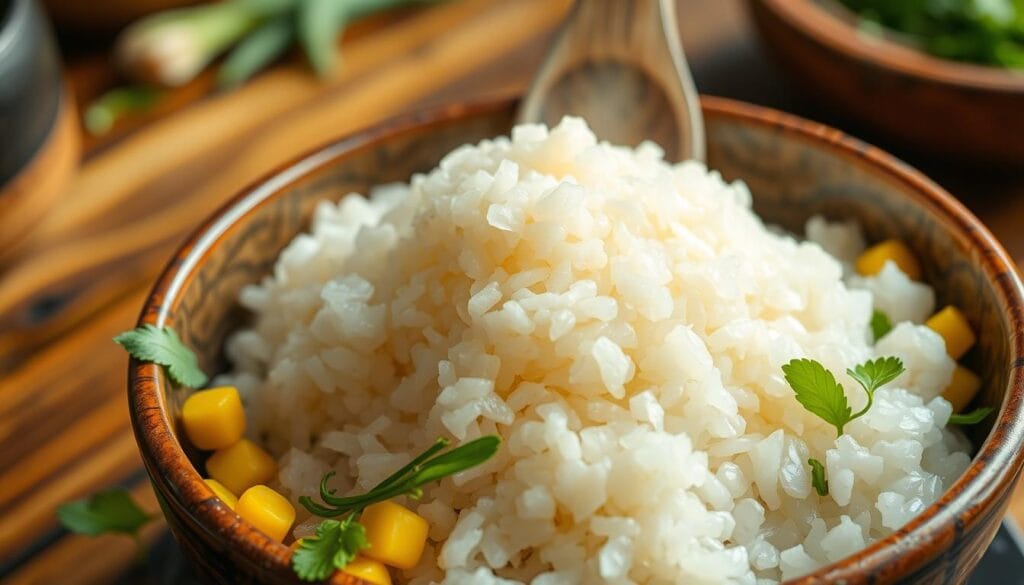 Japanese Rice Preparation for Pepper Lunch