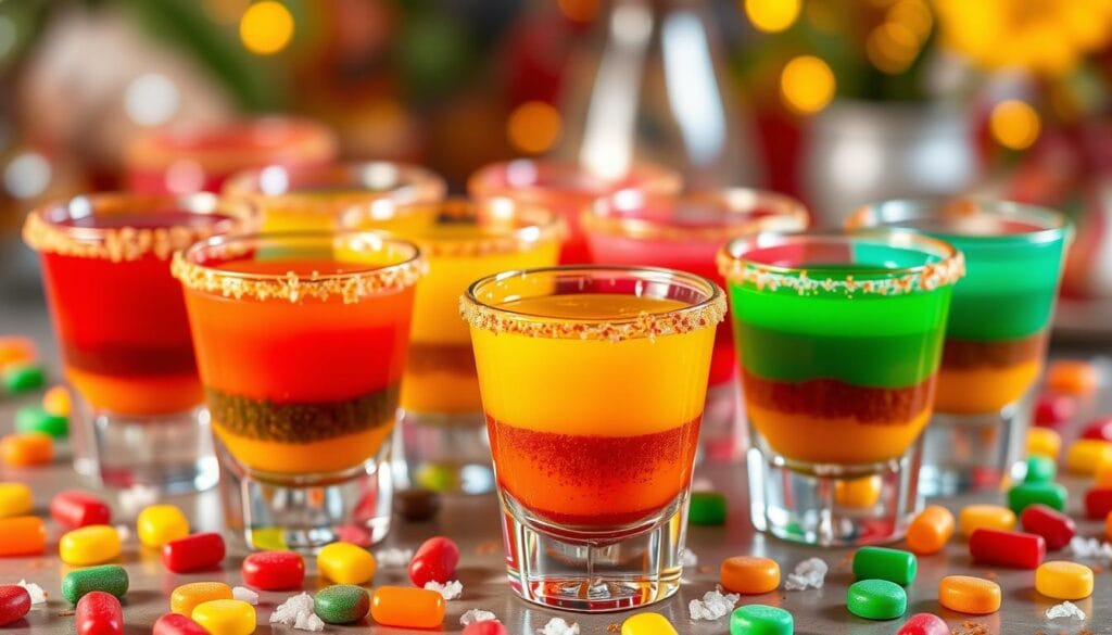 Mexican Candy Shot Flavor Variations