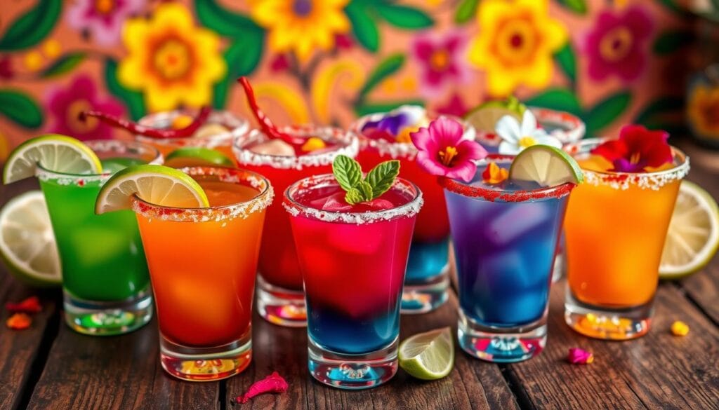 Mexican Candy Shot Garnish Techniques