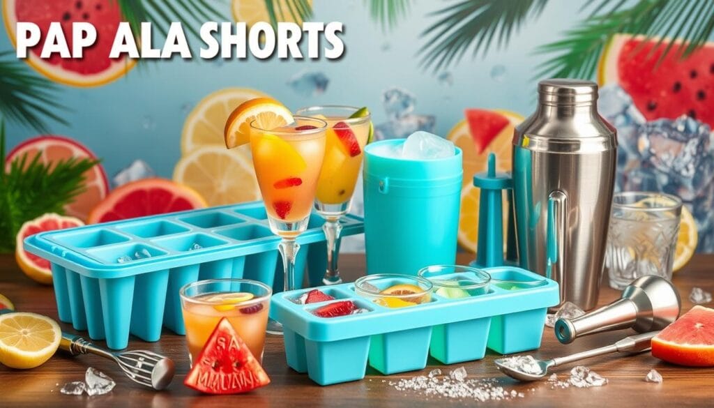 Paleta Shot Bar Tools