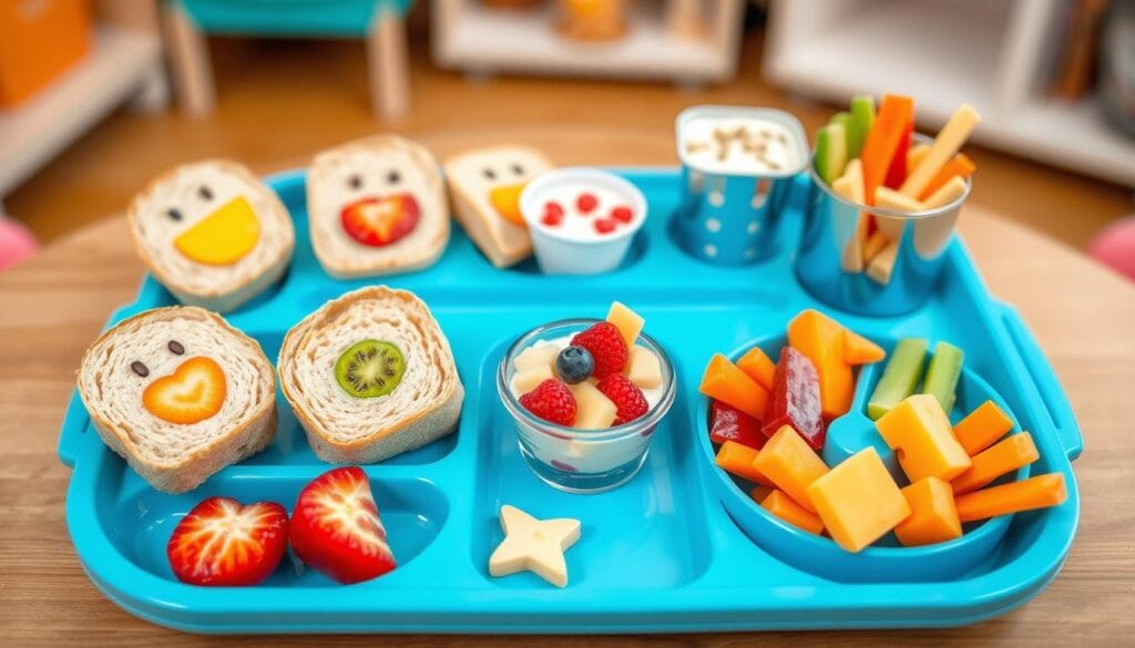 Seasonal Toddler Lunch Ideas