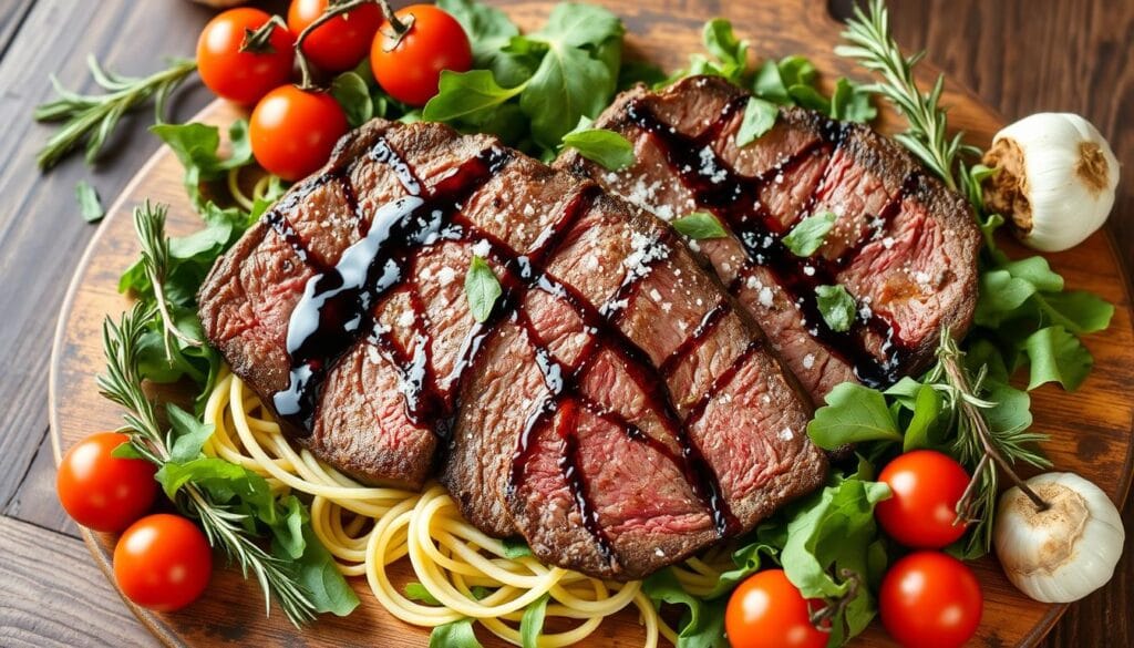 Steak Tagliata Accompaniments