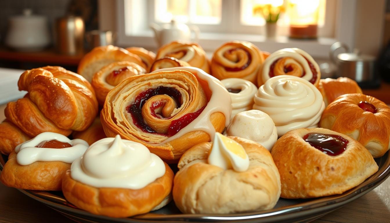 breakfast pastries