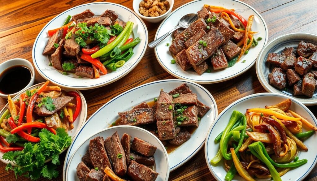 flavorful steak dishes