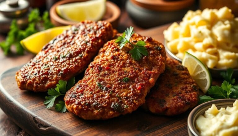 milanesas steak