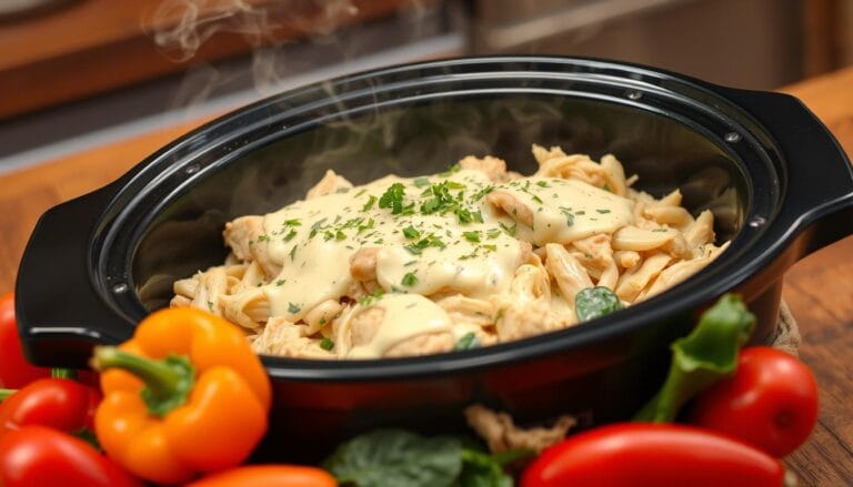 olive garden crock pot chicken