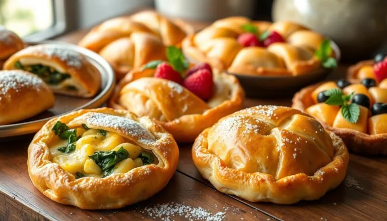 puff pastry breakfast recipes