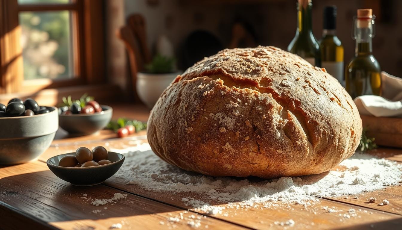 rustic italian bread