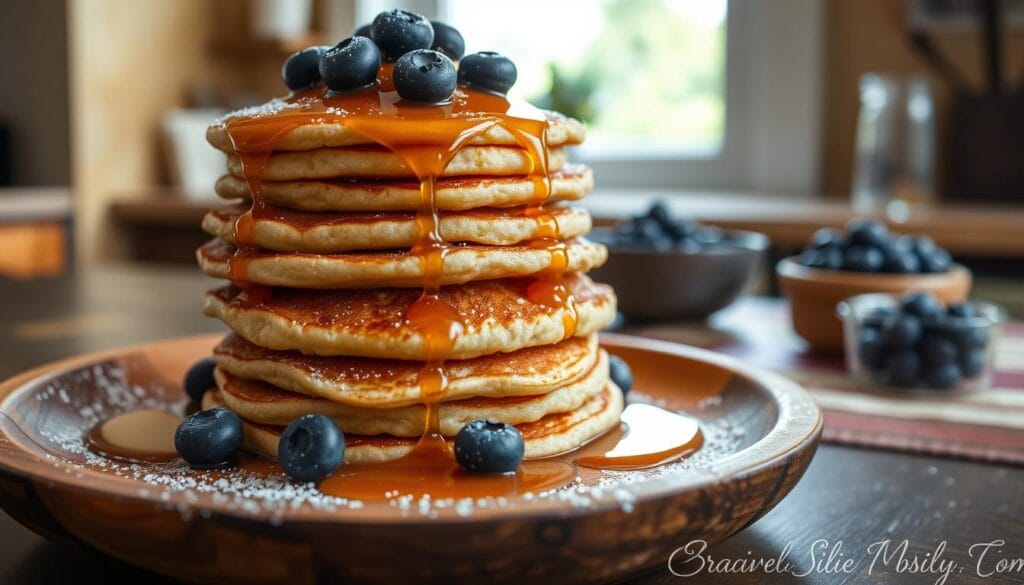 sourdough discard pancakes