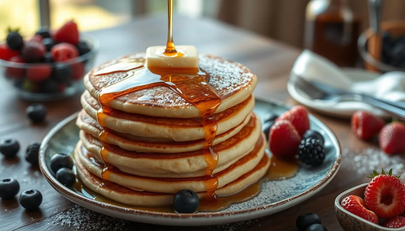 sourdough pancakes