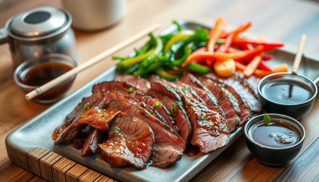 thin sliced steak recipes